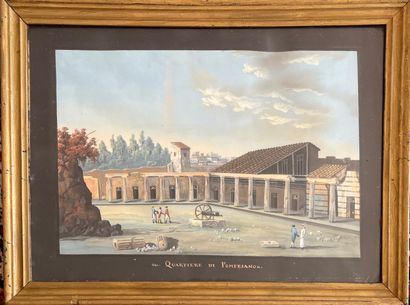 Ecole napolitaine du XIXème siècle

Aquedotti...