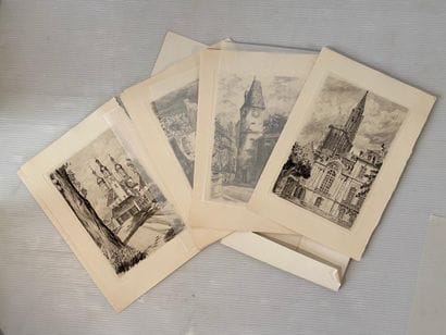 Regionalism. Three volumes, from Les Heures...