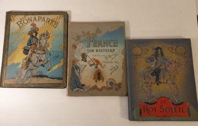 3 volumes illustrated by JOB : 



MONTORGUEIL...