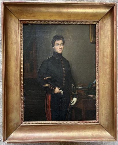 EUGENE-MARY BROCAS 

Portrait d'un élève...
