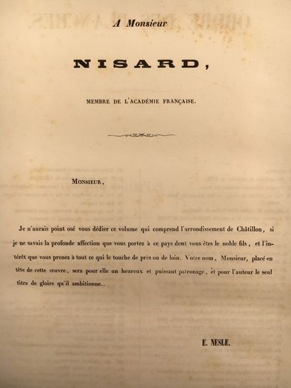 Eugène NESLE (1822 - 1871)

Monumental and...