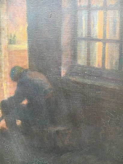 R. ANDREAU ( 1870-1945)

La rue au clair...