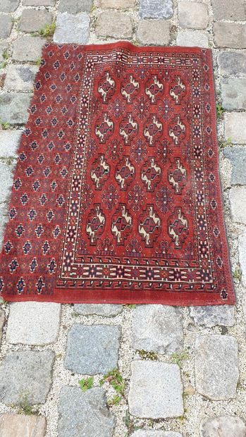 Lot of three carpets

H. 183, L. 142 cm

H....