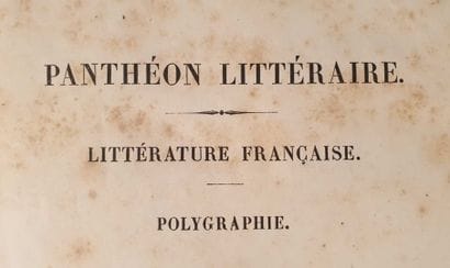 A. de Chateaubriand. Complete works of M....