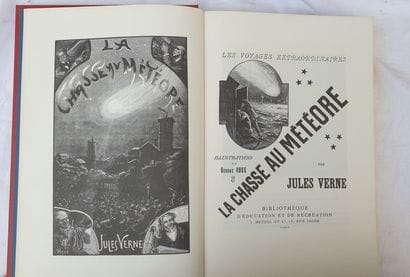 MANNETTE of books including : 



VERNE (Jules)...