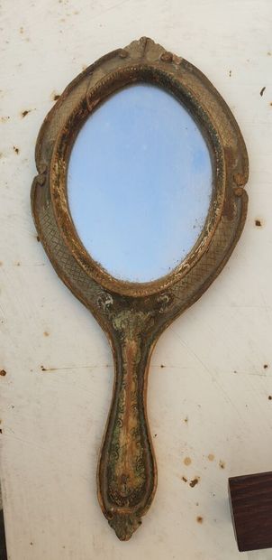 MANNETTE including :

A pair of decanters,...
