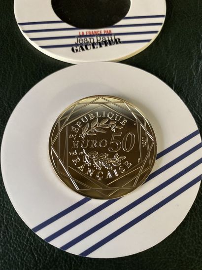 France by Jean-Paul GAULTIER - Monnaie de...