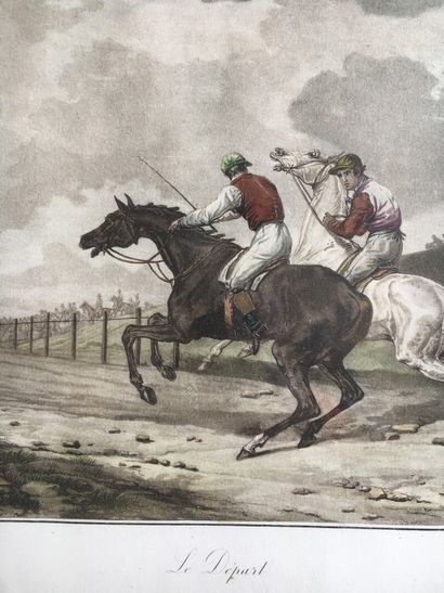 After Carle VERNET, engraved by Debucourt

Set...