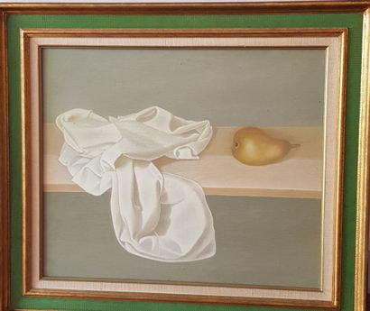 Jacinto LUIS (né en 1945)

Nature morte au...