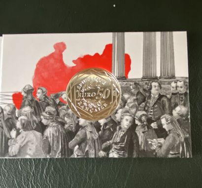 Silver coins - Monnaie de Paris

Lot of five...