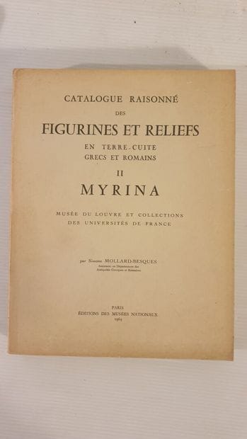MANNETTE of dictionaries, catalogs raisonnées,...
