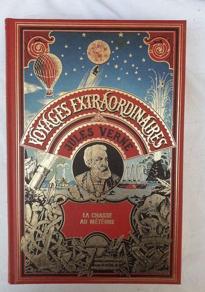 MANNETTE of books including : 



VERNE (Jules)...