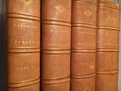 
General and Particular History of Burgundy...