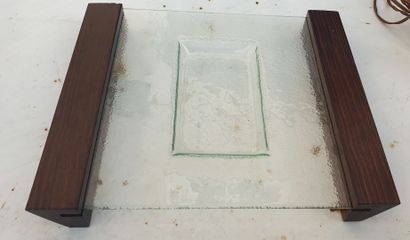 MANNETTE including :

A pair of decanters,...