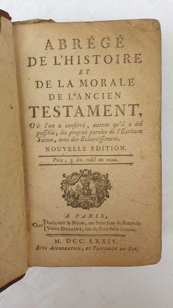 Set of 18th and 19th century books on education,...