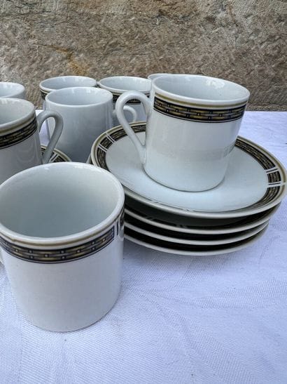 VILLEROY & BOCH, 20th century

Tea service...