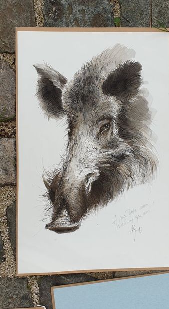 MANNETTE of engravings and drawings