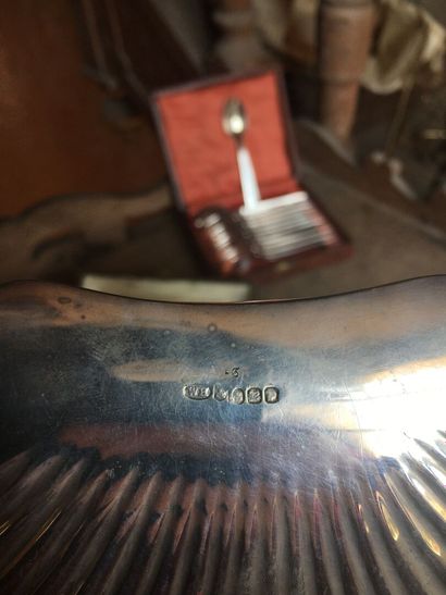 Lot of silver, silver plated and pewter utensils...