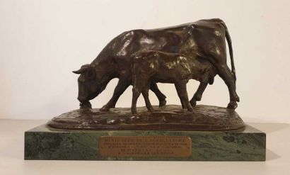 Henri BOUCHARD (1875-1960)

Vache et son...