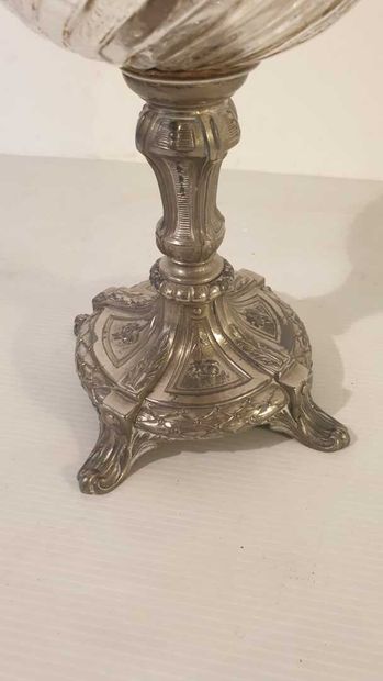 Oil lamp 

H. 55 cm