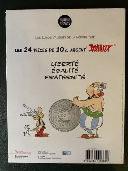 Three booklets - Monnaie de Paris 

- 12...