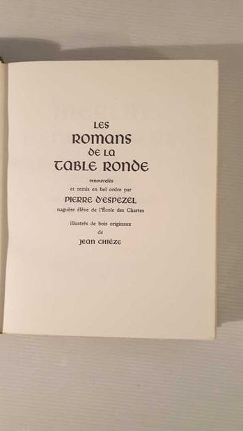The Romans of the Round Table. Renewed and...