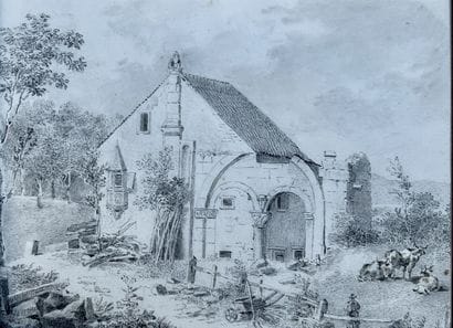 École Française du XIXe siècle

Ruines de...
