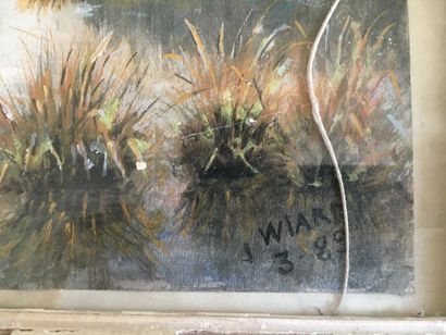 Ecole française du XXe siècle

La passée

Aquarelle...