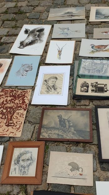 MANNETTE of engravings and drawings
