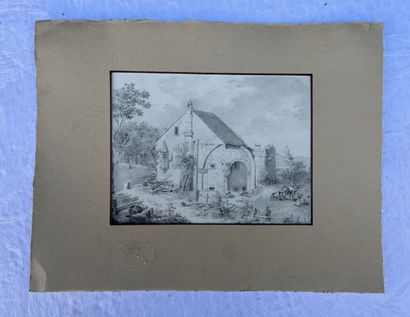 École Française du XIXe siècle

Ruines de...