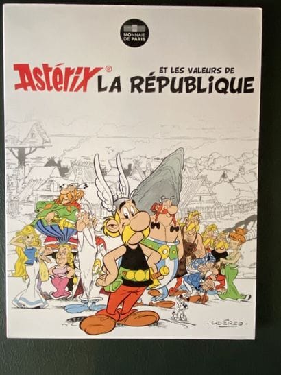 Three booklets - Monnaie de Paris 

- 12...