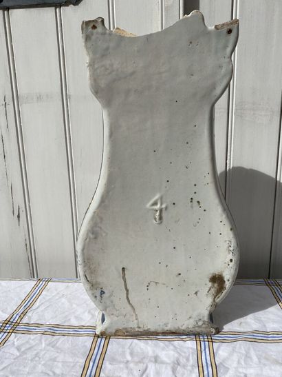 Lot en Quimper, Rouen, Gien et divers manufactures,...