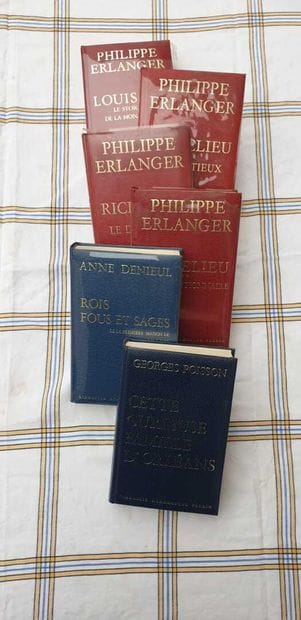 ERLANGER (Philippe). Richelieu the ambitious,...