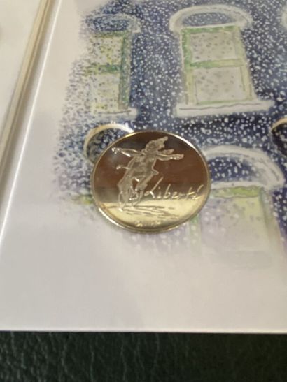 Three booklets - Monnaie de Paris 

- 12...