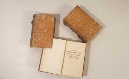 Set of 21 books of the 18th and 19th century...