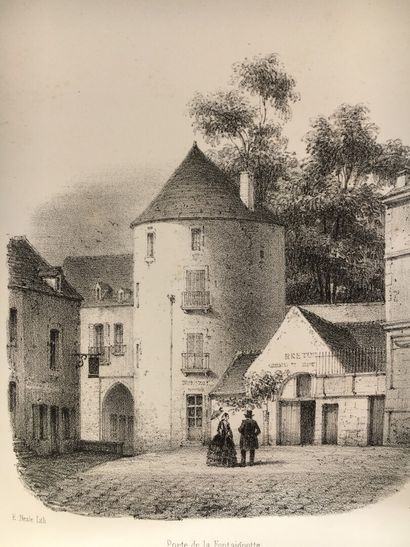 Eugène NESLE (1822 - 1871)

Monumental and...