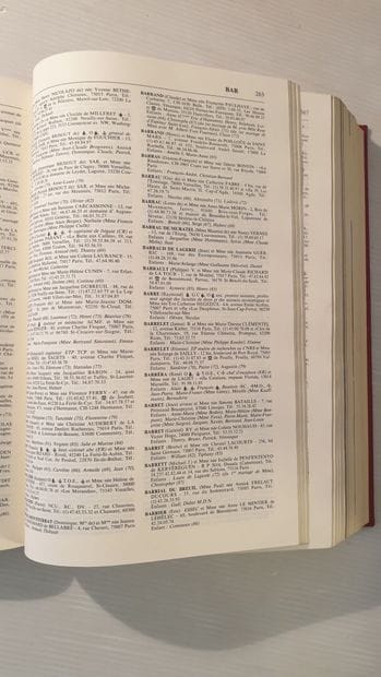MANNETTE of dictionaries, catalogs raisonnées,...