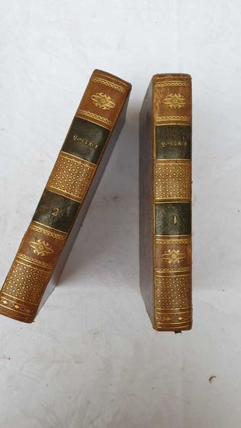 Set of 18th and 19th century books on education,...
