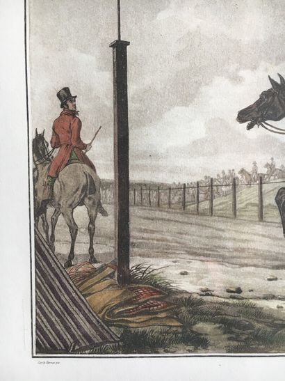 After Carle VERNET, engraved by Debucourt

Set...