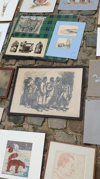 MANNETTE of engravings and drawings