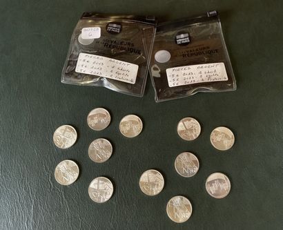 The Values of the Republic - Monnaie de Paris

Lot...