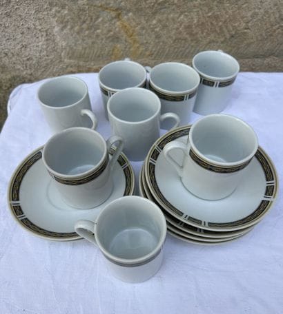 VILLEROY & BOCH, 20th century

Tea service...