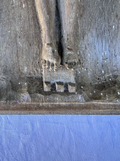 France, XVIIIème siècle

Christ en croix

Porte...
