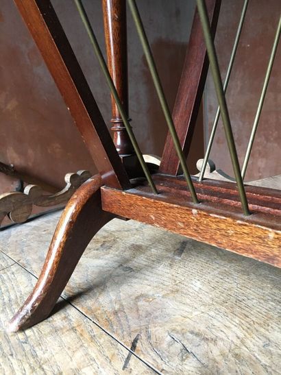 Resting armchair, circa 1970

H. 104, L....