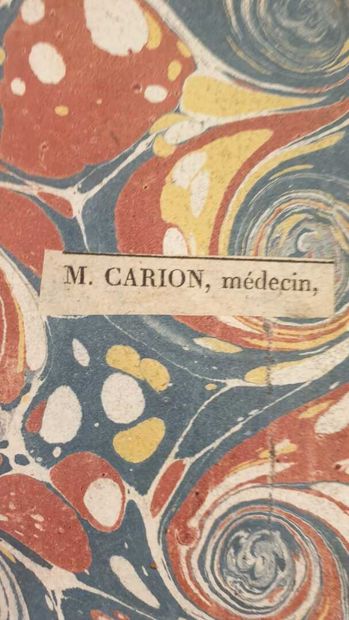 Set of 21 books of the 18th and 19th century...