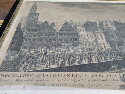 After Johann Martin I WEIS (1711-1751)

Representation...