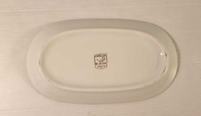SOLOGNE, circa 1950

Porcelain banche net...