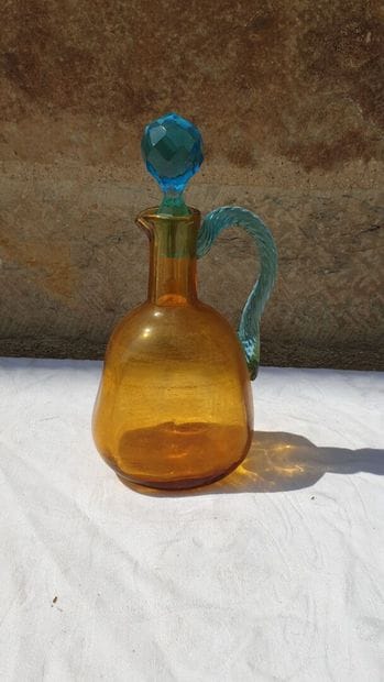 Lot of glassware including :

- a DAUM vase...