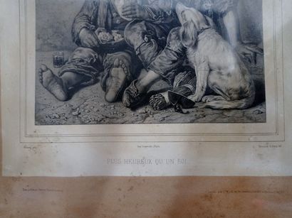 After Jean Jacques II AVRIL (1771-1835) (?)

Tableaux...