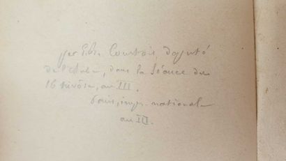 Set of 18th and 19th century books on education,...